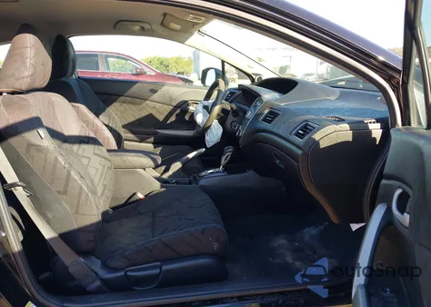 2013 Honda Civic Lx из США, поврежденный, VIN 2HGFG3B52DH523815